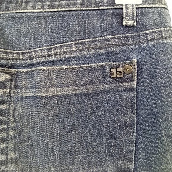Joe's Jeans Women's Low Rise Cigarette Fit Size 28 Medium Wash Blue Denim - Picture 6 of 12